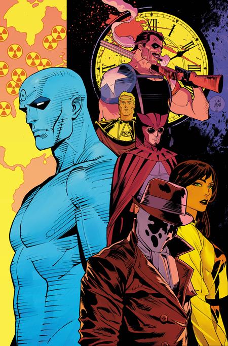 DC Watchmen 40th Anniversary Variant Bundle