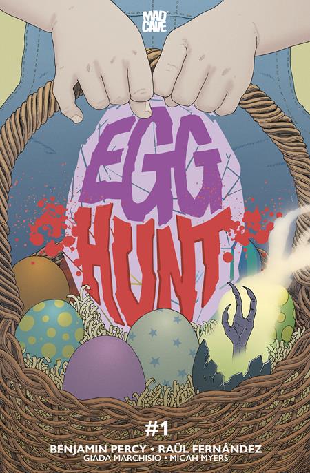 EGG HUNT #1 CVR A MARTIN MORAZZO (OF 4)