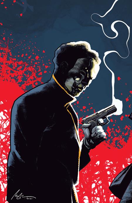 EXQUISITE CORPSES LONE GUNMAN #1 CVR B RAFAEL ALBUQUERQUE VIRGIN VAR (OF 5)