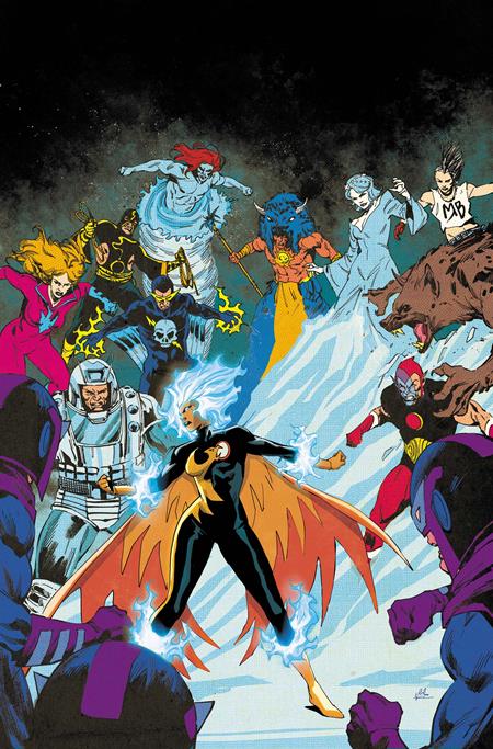 FURY OF FIRESTORM #8 CVR A RAFAEL DE LATORRE (OF 9)