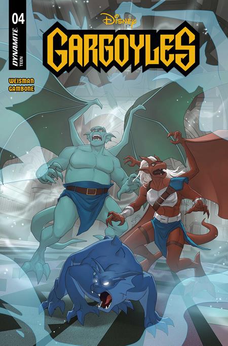 GARGOYLES 2026 #4 CVR A MEGHAN HETRICK