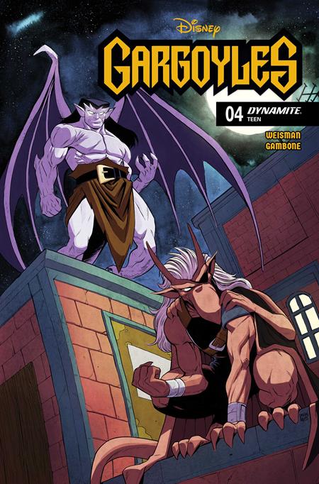 GARGOYLES 2026 #4 CVR B DREW MOSS VAR