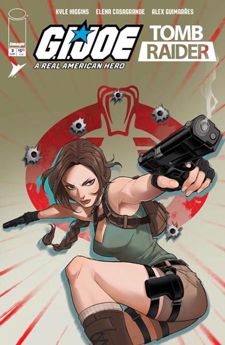 GI JOE A REAL AMERICAN HERO TOMB RAIDER #2 CVR C SWEENEY BOO FOIL VAR (OF 5)