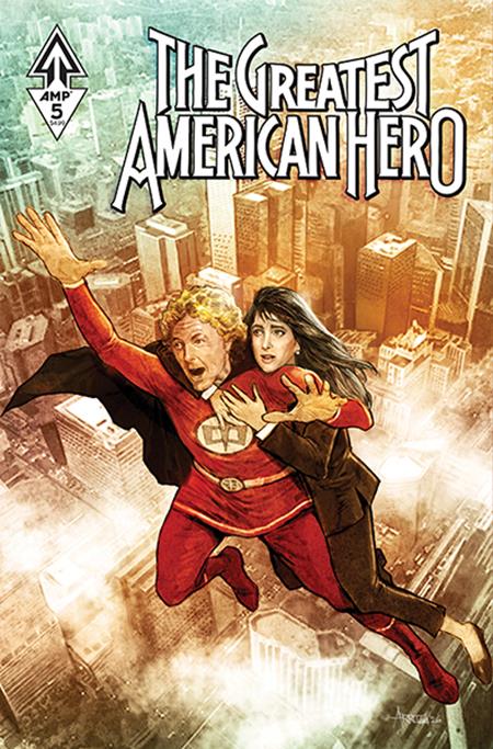 GREATEST AMERICAN HERO #5 CVR A ERWIN J ARROZA (OF 5)