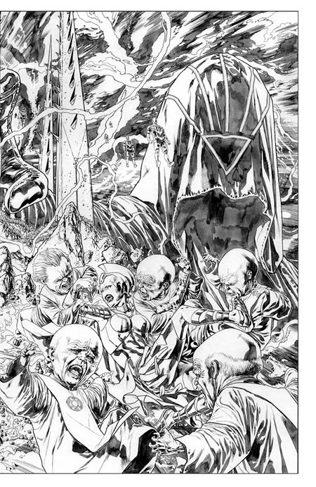GREEN LANTERN #41 CVR A FERNANDO PASARIN & OCLAIR ALBERT CONNECTING GREEN LANTERN FIRST LIGHT