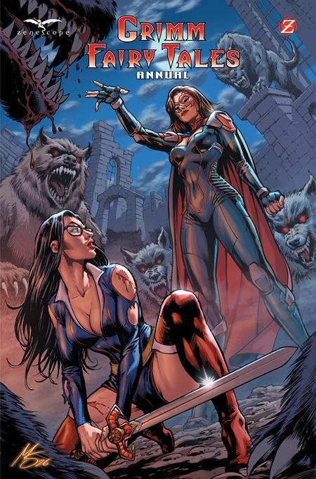GRIMM FAIRY TALES ANNUAL 2026 ONE SHOT CVR B MARCO SANTUCCI VAR