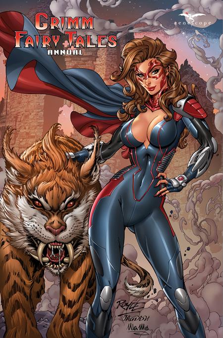 GRIMM FAIRY TALES ANNUAL 2026 ONE SHOT CVR C JOHN ROYLE VAR