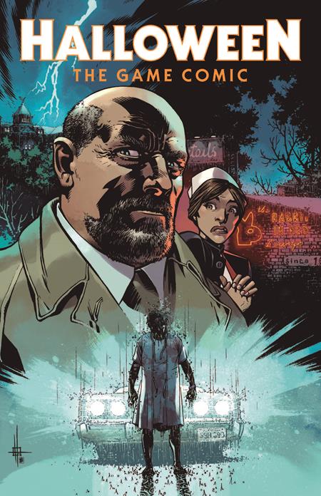 HALLOWEEN THE GAME COMIC #1 CVR A ZACH HOWARD NELSON DANIEL (OF 5)
