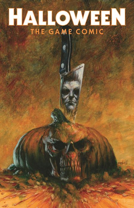 HALLOWEEN THE GAME COMIC #1 CVR B JONATHAN WAYSHAK VAR (OF 5)