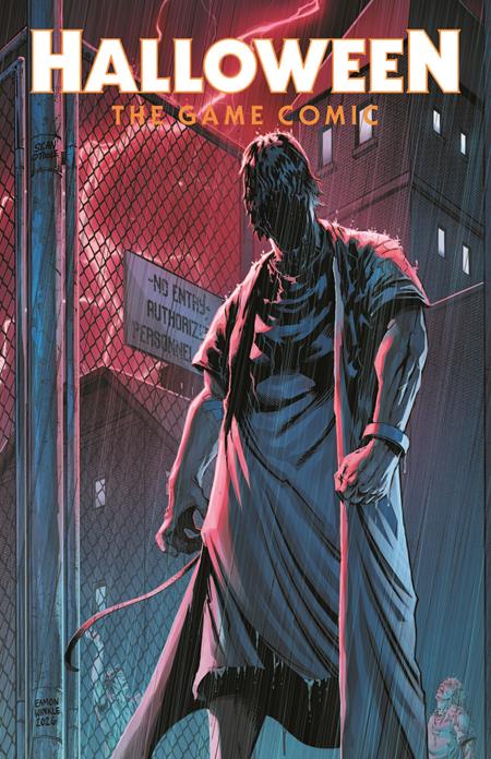 HALLOWEEN THE GAME COMIC #1 CVR C EAMON WINKLE SEAN OTOOL VAR (OF 5)