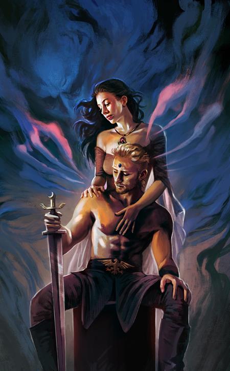 HAWKMOON THE MAD GODS AMULET #2 CVR C CLAUDIA CARANFA VIRGIN CARDSTOCK VAR (OF 2)