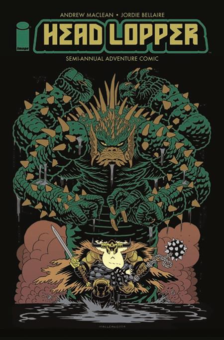 HEAD LOPPER 2026 #2 CVR A ANDREW MACLEAN