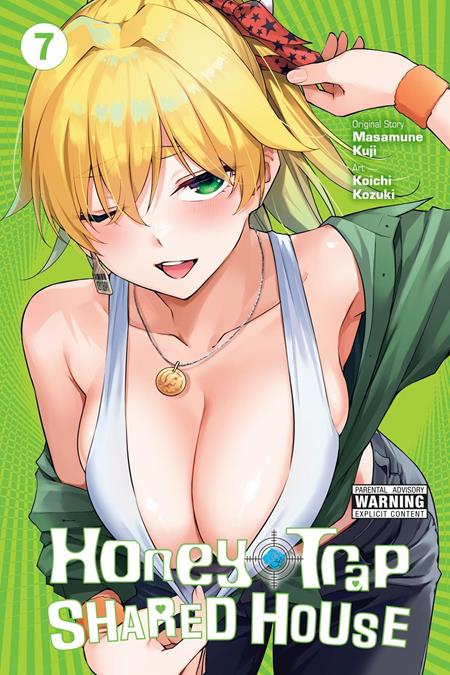 HONEY TRAP SHARED HOUSE GN VOL 7