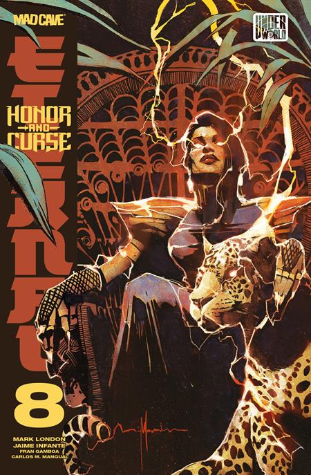 HONOR AND CURSE ETERNAL #8 CVR A NICK MARINKOVICH (OF 12)
