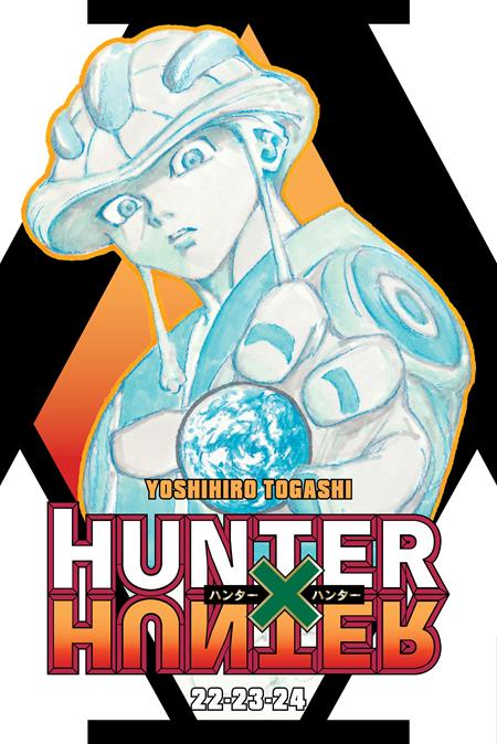 HUNTER X HUNTER TP 3-IN-1 EDITION VOL 08