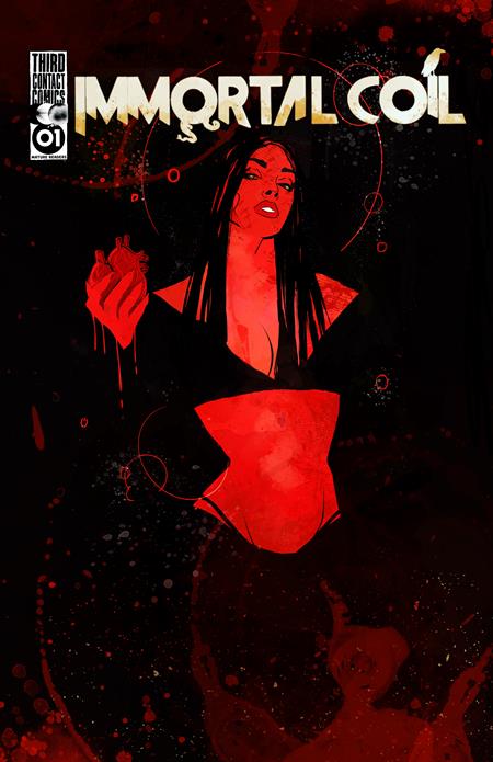 IMMORTAL COIL #1 CVR A GERALD VON STODDARD (OF 5)