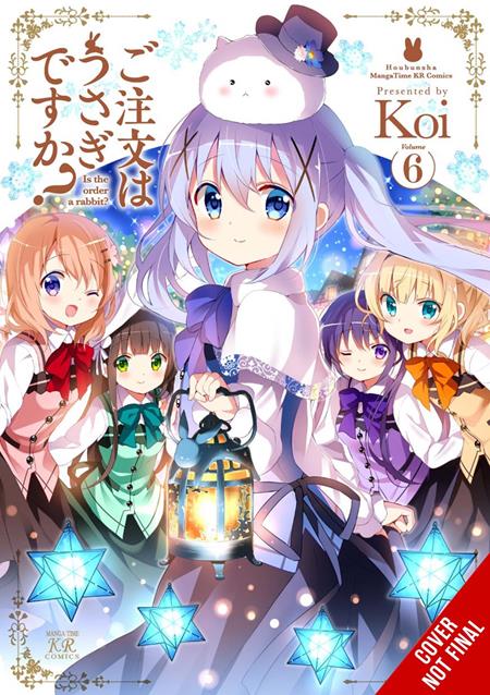 IS THE ORDER A RABBIT GN VOL 6