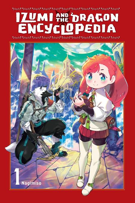 IZUMI AND THE DRAGON ENCYCLOPEDIA GN VOL 1