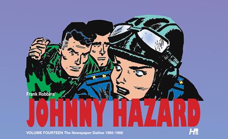 JOHNNY HAZARD HC VOL 14 THE NEWSPAPER DAILIES 1965-1966