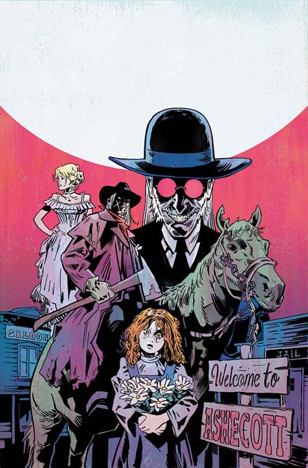 JONAH HEX AND THE SHADOW OF DEATH #2 CVR A MICHAEL WALSH (OF 6)