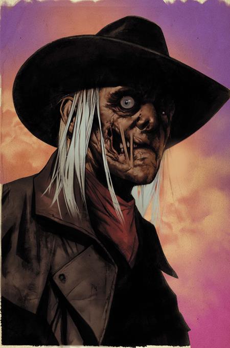 JONAH HEX AND THE SHADOW OF DEATH #2 CVR B BEN OLIVER CARD STOCK VAR (OF 6)