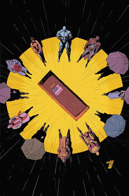 DC WATCHMEN 40TH ANNIVERSARY VARIANT BUNDLE (NOV 25)