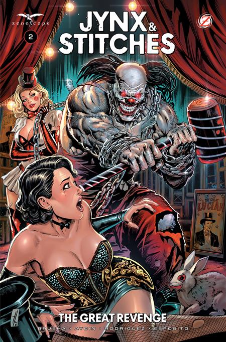 JYNX AND STITCHES THE GREAT REVENGE #2 CVR A HAKAN AYDIN (OF 3)
