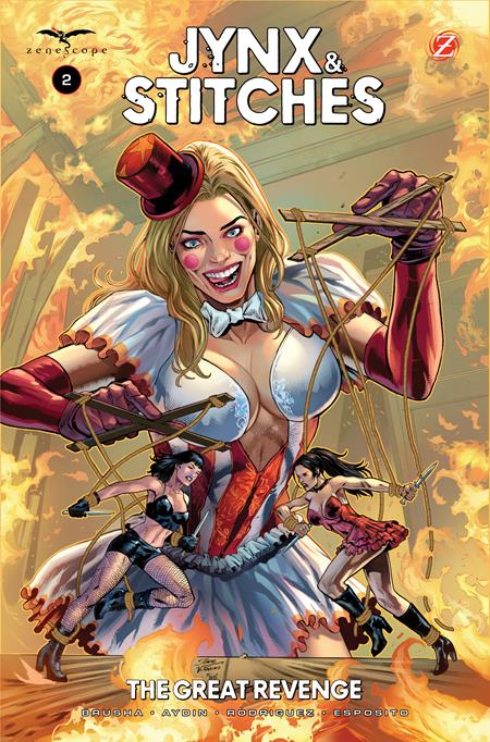 JYNX AND STITCHES THE GREAT REVENGE #2 CVR B IGOR VITORINO VAR (OF 3)