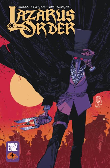 LAZARUS ORDER #4 CVR B JORGE CORONA SARAH STERN VAR (OF 8)