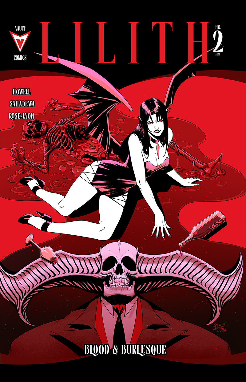 LILITH BLOOD AND BURLESQUE #2 CVR A CORIN HOWELL (OF 5)