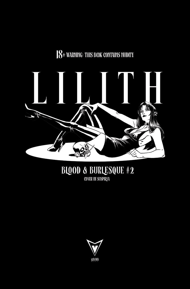LILITH BLOOD AND BURLESQUE #2 CVR D SUSPIRIA NSFW BLACK BAG FULL ART VAR (OF 5)