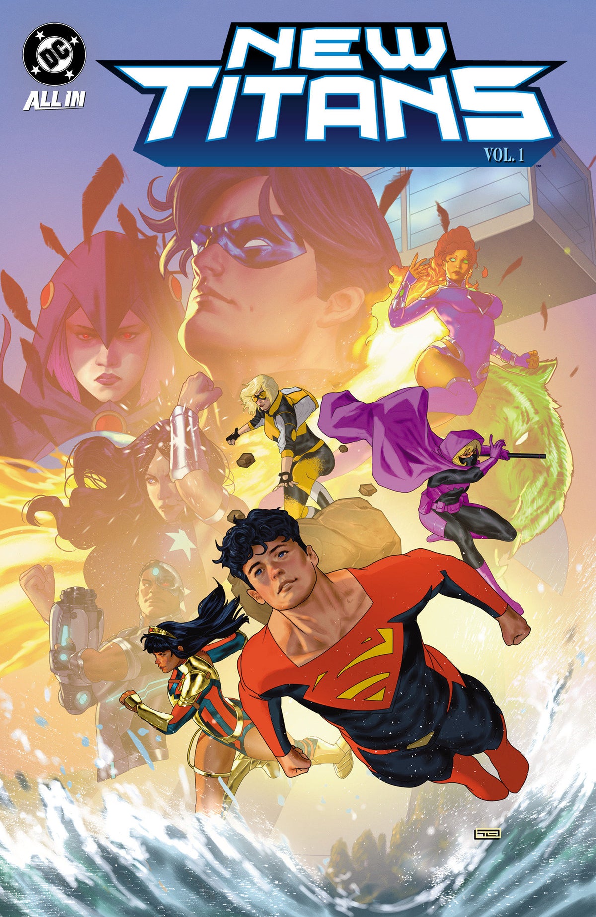 NEW TITANS VOL 1 THE FUTURE IS TOMORROW TP