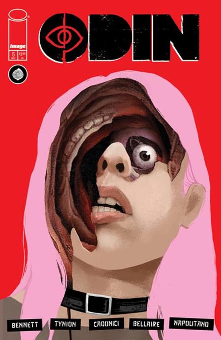 ODIN #5 CVR A ALEX ECKMAN LAWN (OF 9)