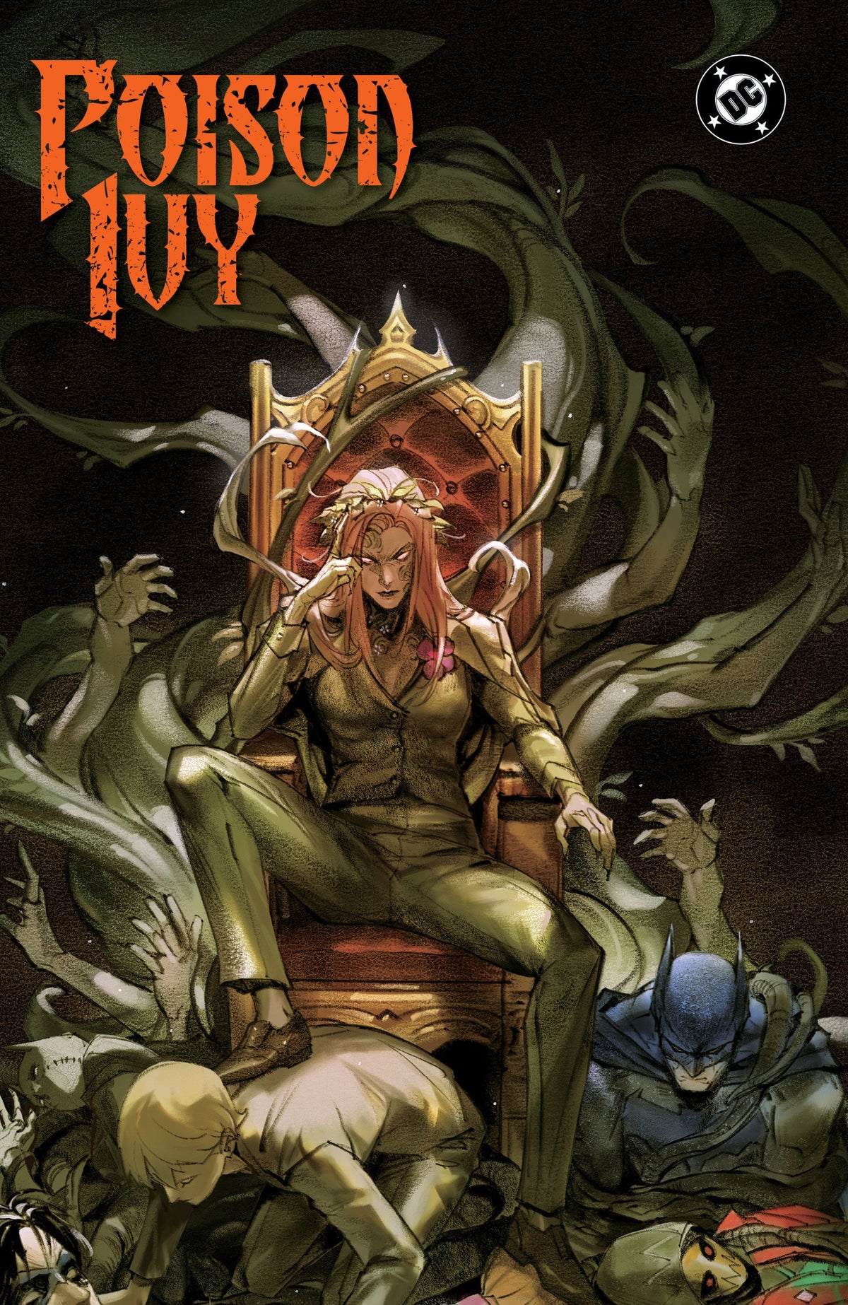 POISON IVY VOL 8 GRASSROOTS MONARCHY TP