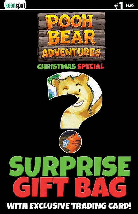 POOH BEAR ADVENTURES CHRISTMAS SPECIAL #1 ONE SHOT CVR B SURPRISE COVER BAGGED WITH TRADING CARD VAR