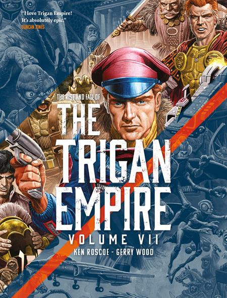 RISE AND FALL OF THE TRIGAN EMPIRE TP VOLUME VII 7