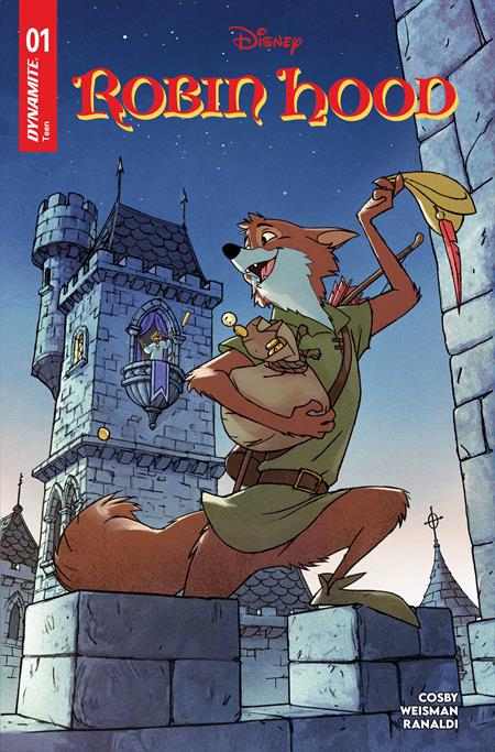 ROBIN HOOD 2026 #1 CVR A JOSHUA MIDDLETON