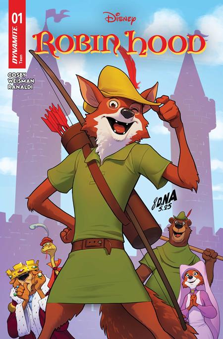 ROBIN HOOD 2026 #1 CVR B DAVID NAKAYAMA VAR