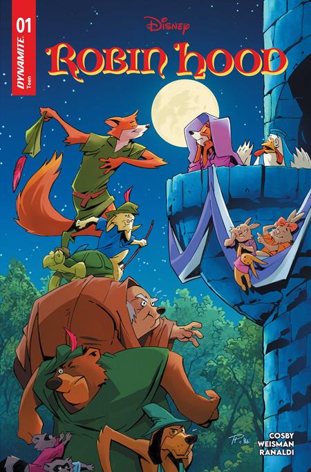 ROBIN HOOD 2026 #1 CVR D PHIL HESTER VAR