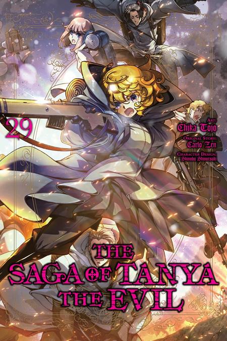 SAGA OF TANYA THE EVIL GN VOL 29