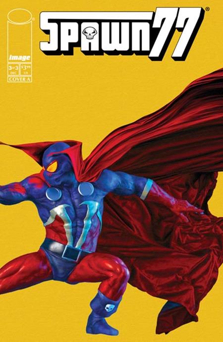 SPAWN 77 #3 CVR A MARK SPEARS WRAPAROUND (OF 3)