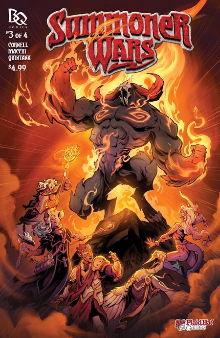 SUMMONER WARS #3 CVR A MARTIN ABEL (OF 4)