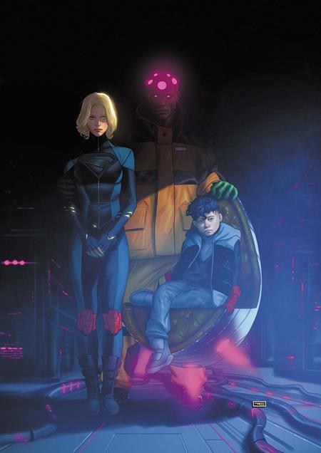 SUPERGIRL SURVIVE #5 CVR B TAURIN CLARKE CARD STOCK VAR (OF 6)