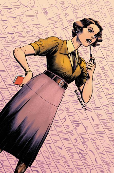 SUPERMAN THE STRANGER #3 CVR A WES CRAIG (OF 6)
