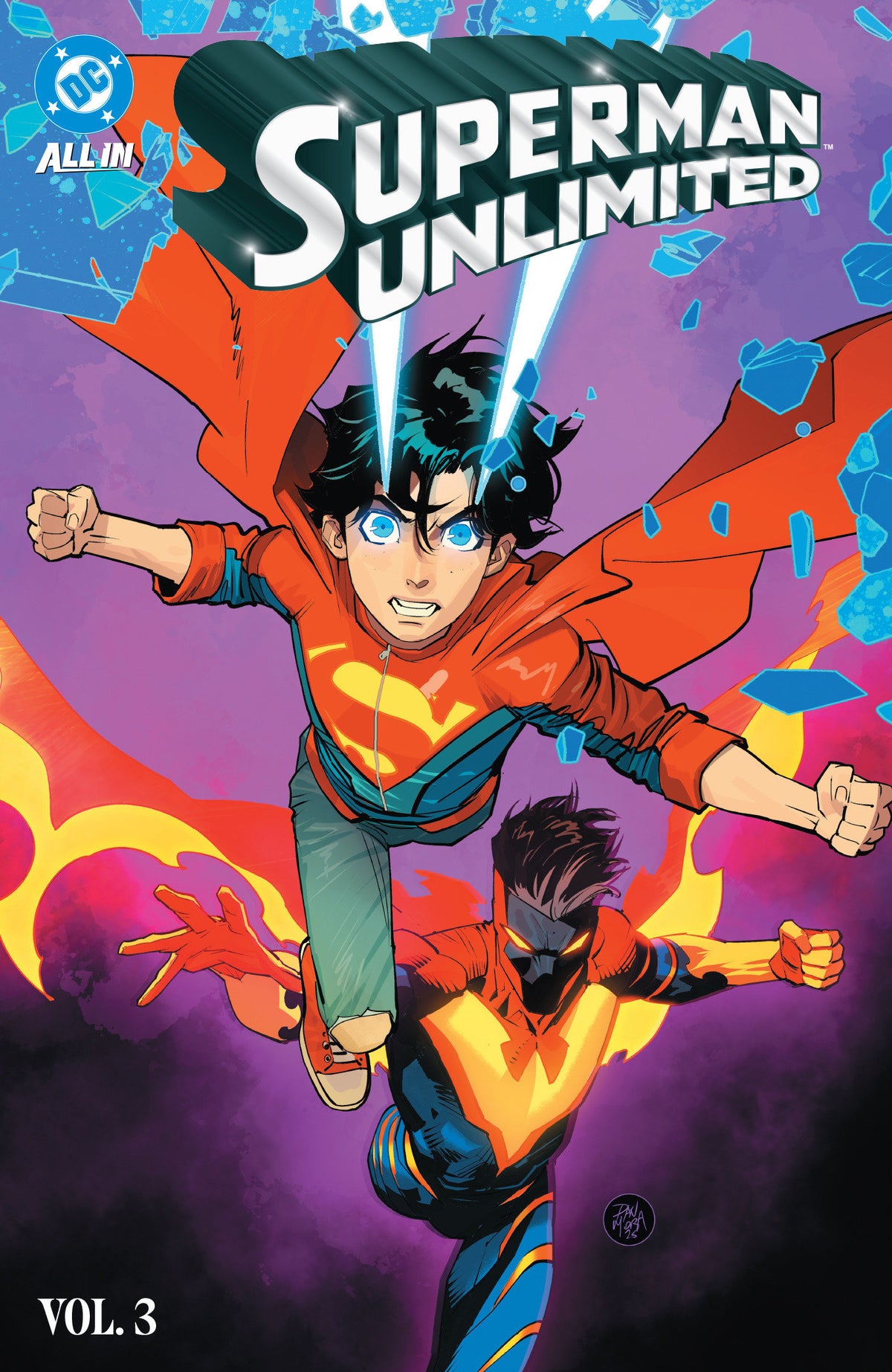 SUPERMAN UNLIMITED VOL 3 REIGN OF THE SUPERBOYS - TOMORROW MAN TP