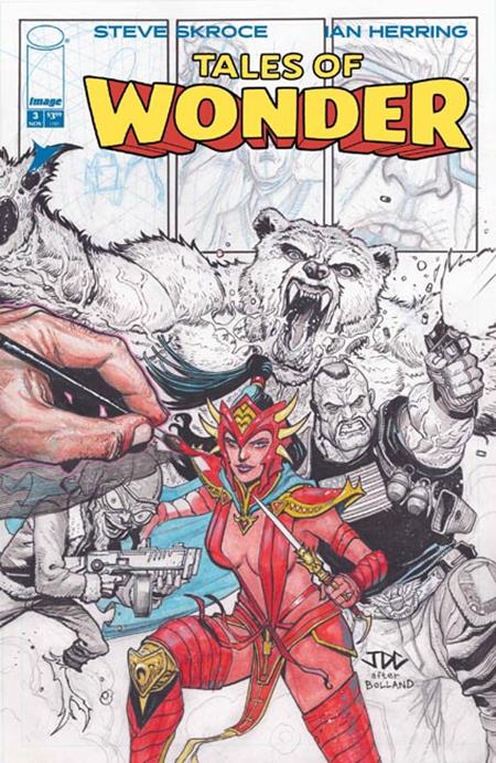 TALES OF WONDER #3 CVR B JOSHUA CASSARA & ROMULO FAJARDO JR VAR (OF 5)
