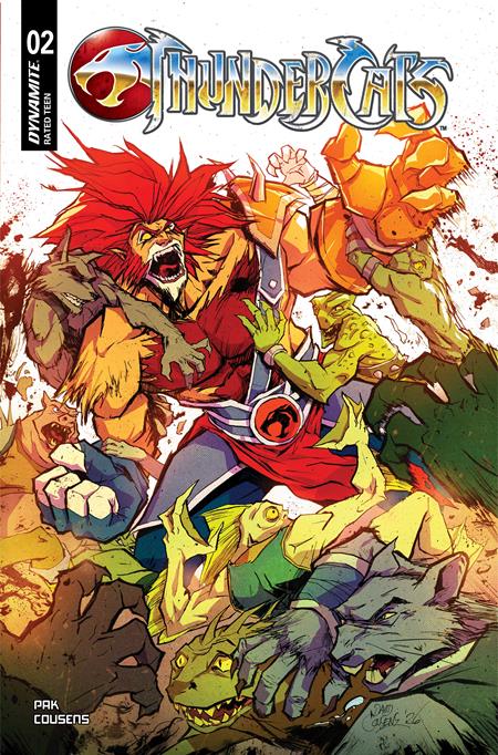 THUNDERCATS 2026 #2 CVR B DAVID COUSENS VAR
