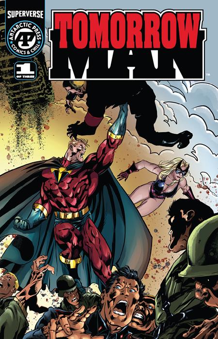 TOMORROW MAN #1 CVR A ALESSIO NOCERINO (OF 3)