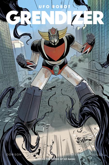 UFO ROBOT GRENDIZER #4 CVR B DENIS BAJRAM & BRICE COSSU VAR (OF 4)