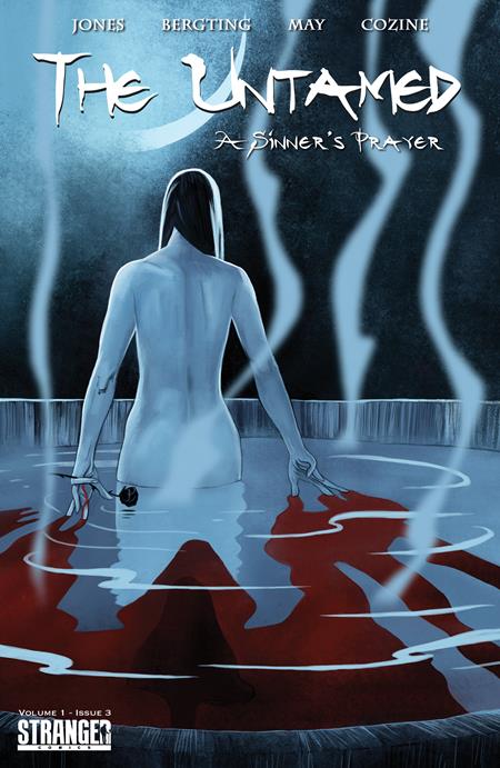 UNTAMED A SINNERS PRAYER #3 2ND PTG CVR A PETER BERGTING LEGENDS OF ASUNDA EDITION (OF 7)